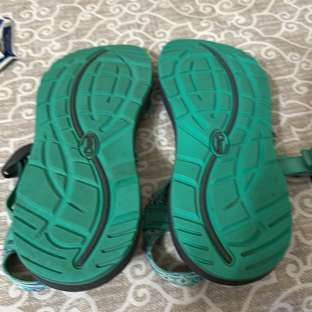 Womens z cloud chaco sandals sz 10 - Picture 4 of 4